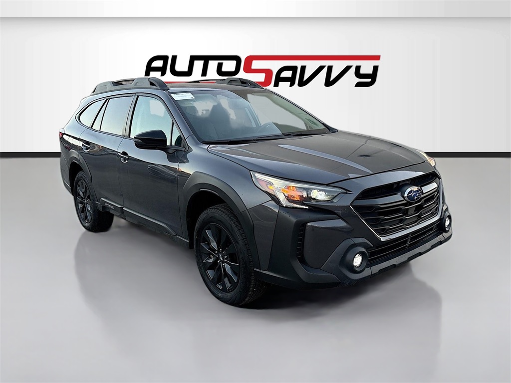 2024 Subaru Outback Onyx Edition's photo