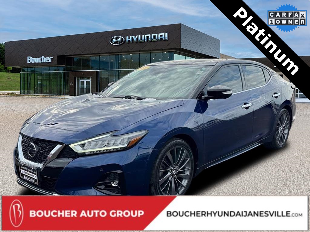 2020 Nissan Maxima Platinum's photo