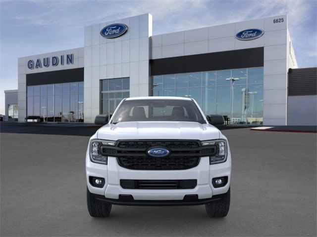 New 2025 Ford Ranger XL 4D Crew Cab