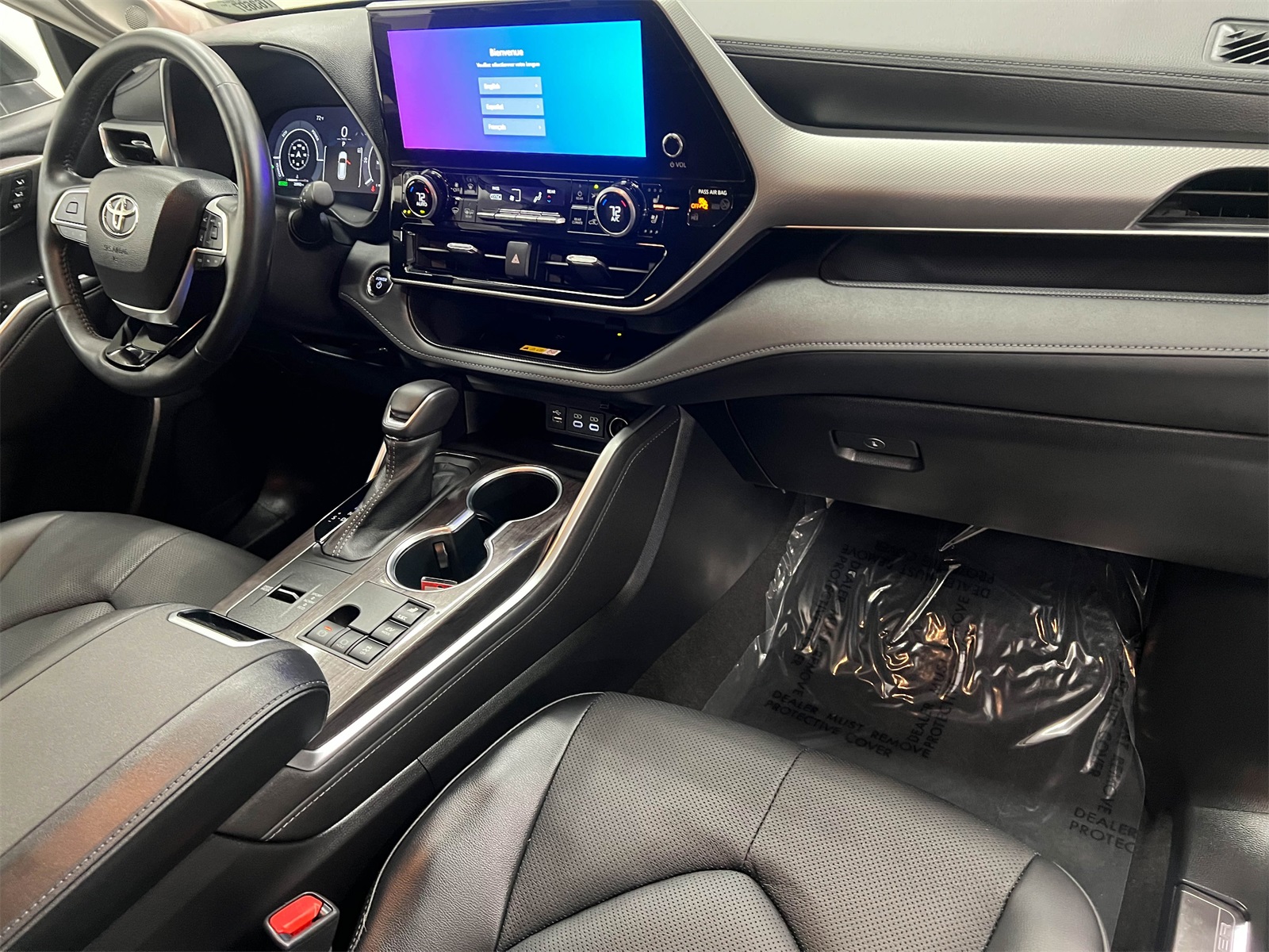 used 2023 Toyota Highlander Hybrid car, priced at $46,688