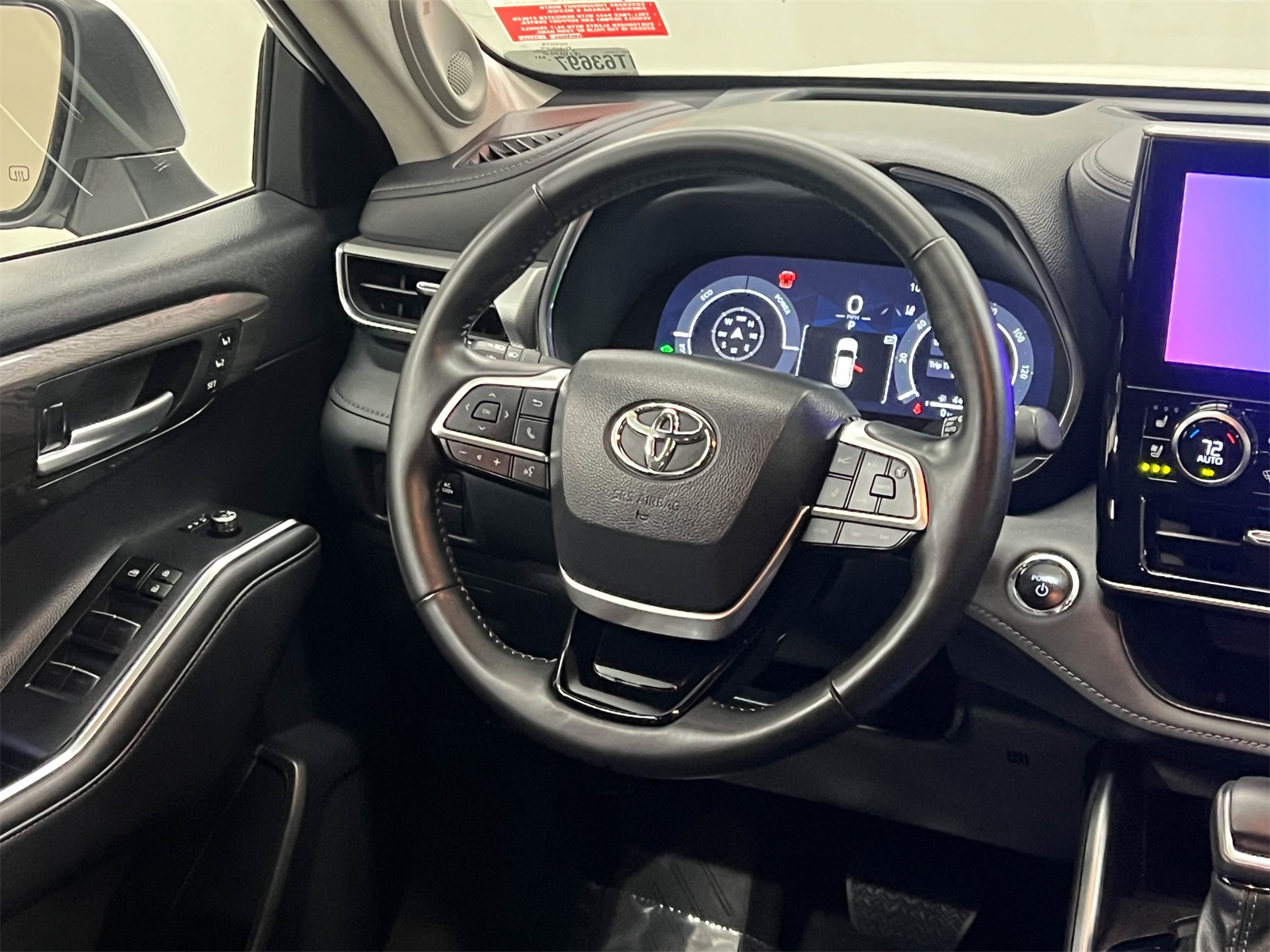 used 2023 Toyota Highlander Hybrid car, priced at $46,688