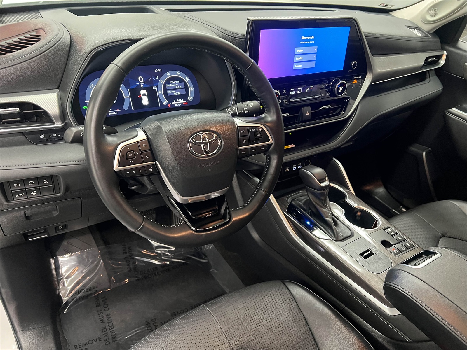 used 2023 Toyota Highlander Hybrid car, priced at $46,688