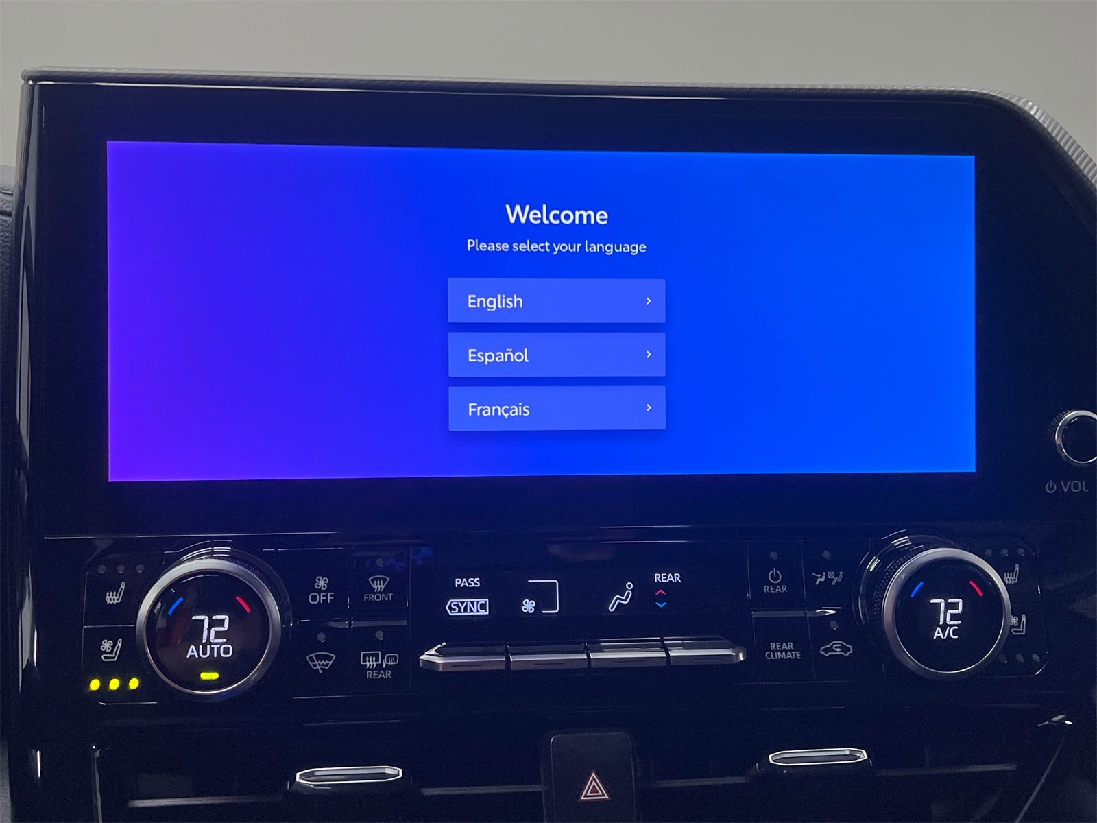 used 2023 Toyota Highlander Hybrid car, priced at $46,688