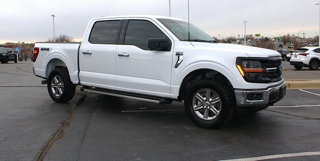 used 2024 Ford F-150 car, priced at $37,398