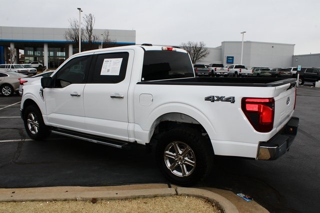 used 2024 Ford F-150 car, priced at $37,398