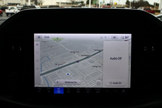 used 2024 Ford F-150 car, priced at $37,398