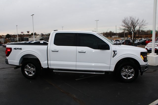 used 2024 Ford F-150 car, priced at $37,398