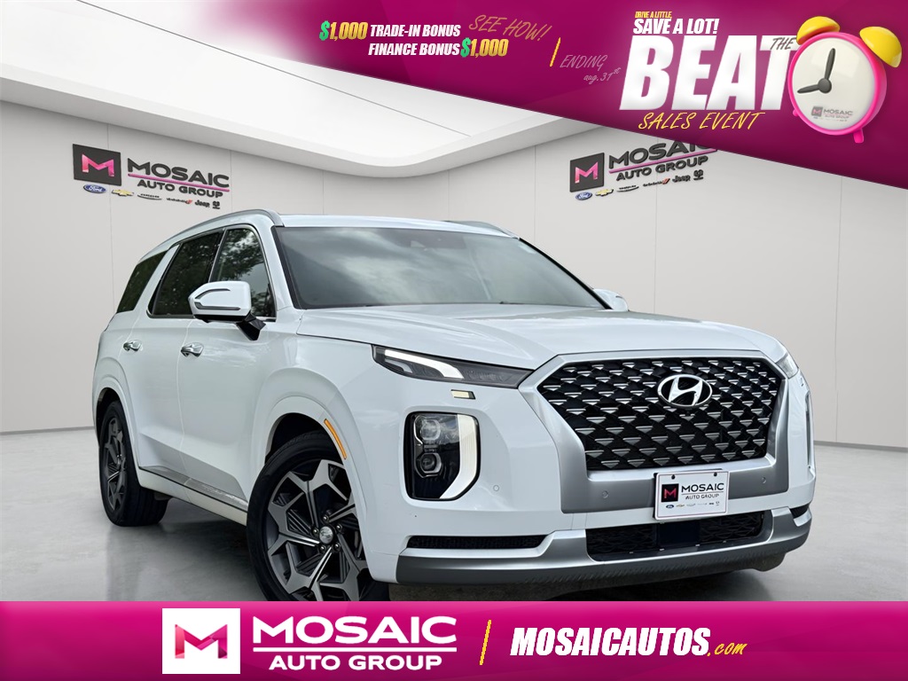 Used 2022 Hyundai Palisade Calligraphy SUVs