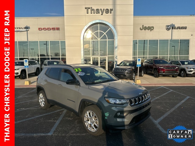 used 2023 Jeep Compass Latitude Lux 4D Sport Utility
