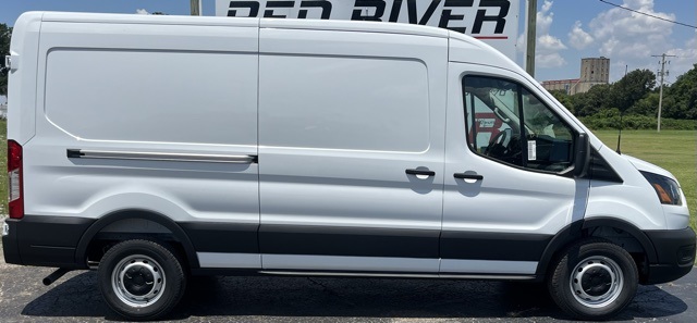 2025 Oxford White Ford Transit Cargo Van Base Van
