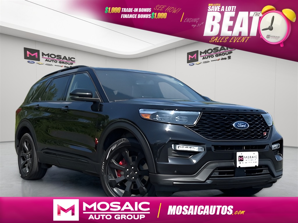 Used 2024 Ford Explorer ST SUVs