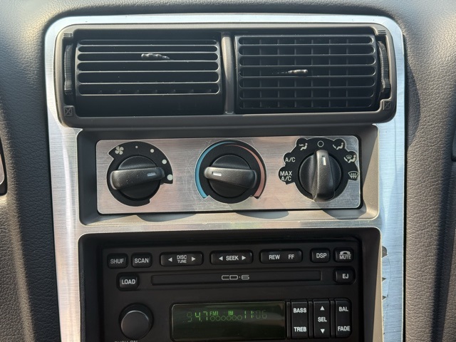 2001 Ford Mustang Base