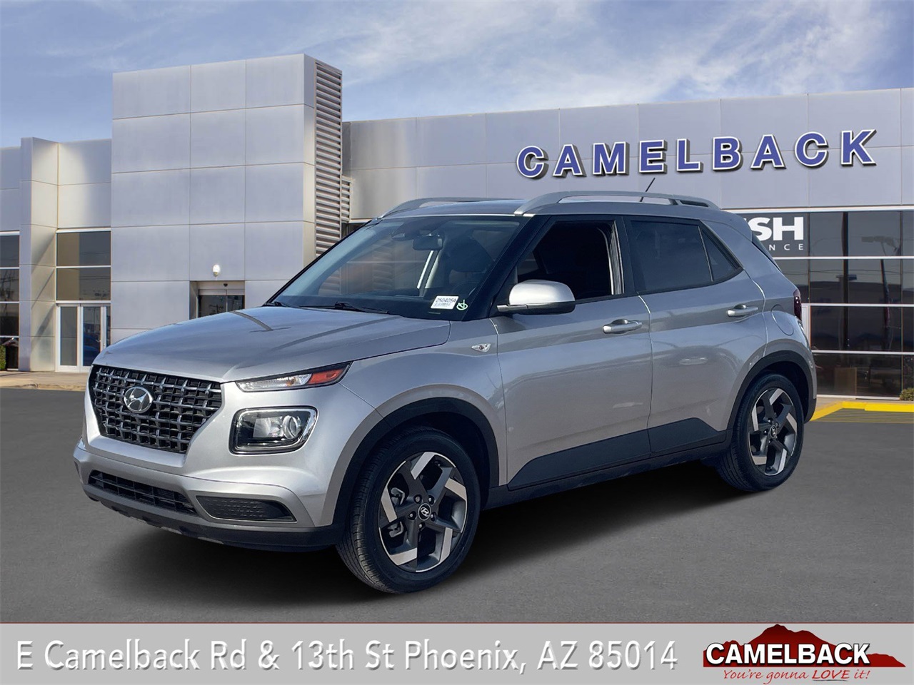 used 2023 Hyundai Venue car, priced at $17,499