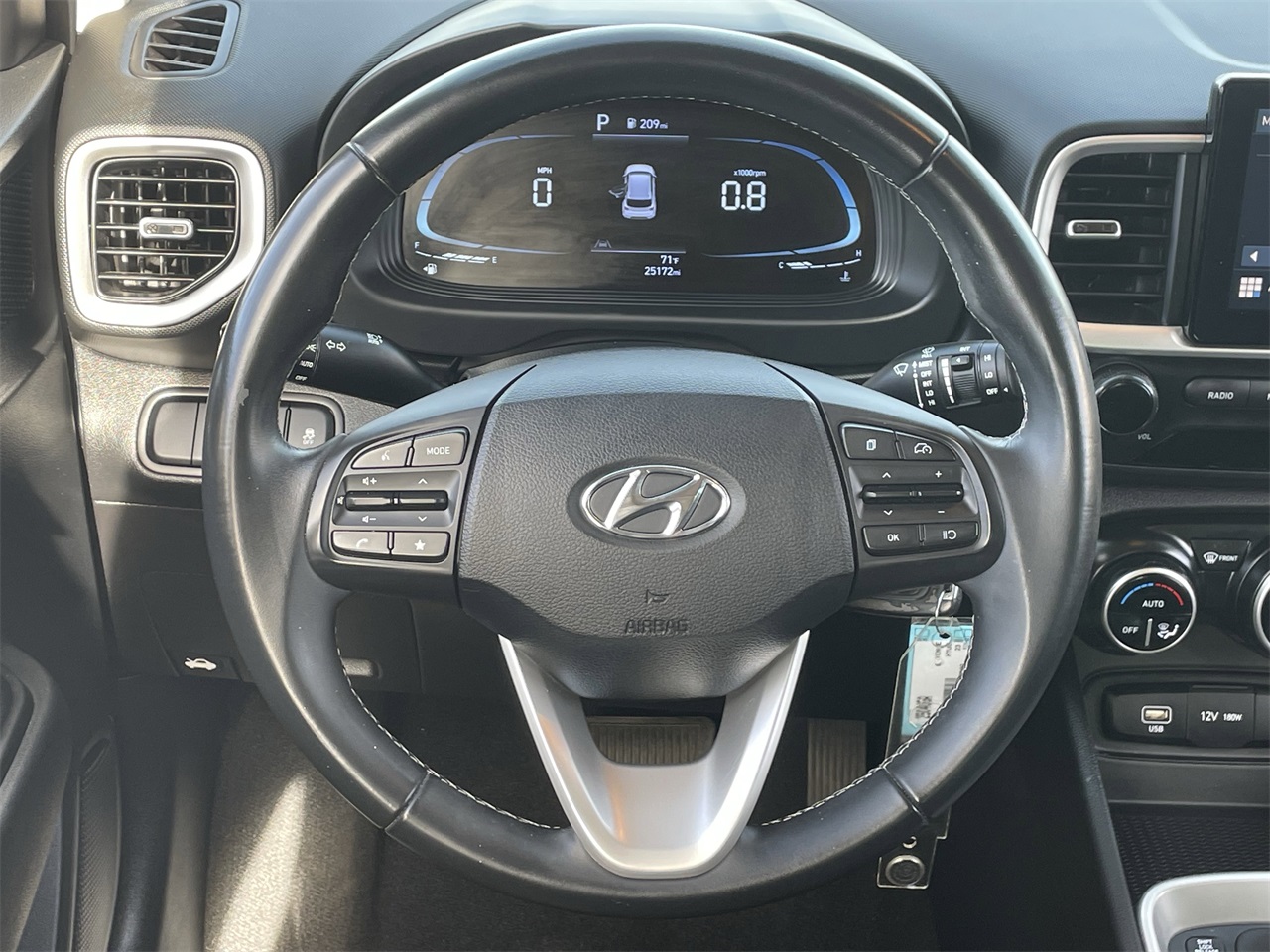 used 2023 Hyundai Venue car, priced at $17,499