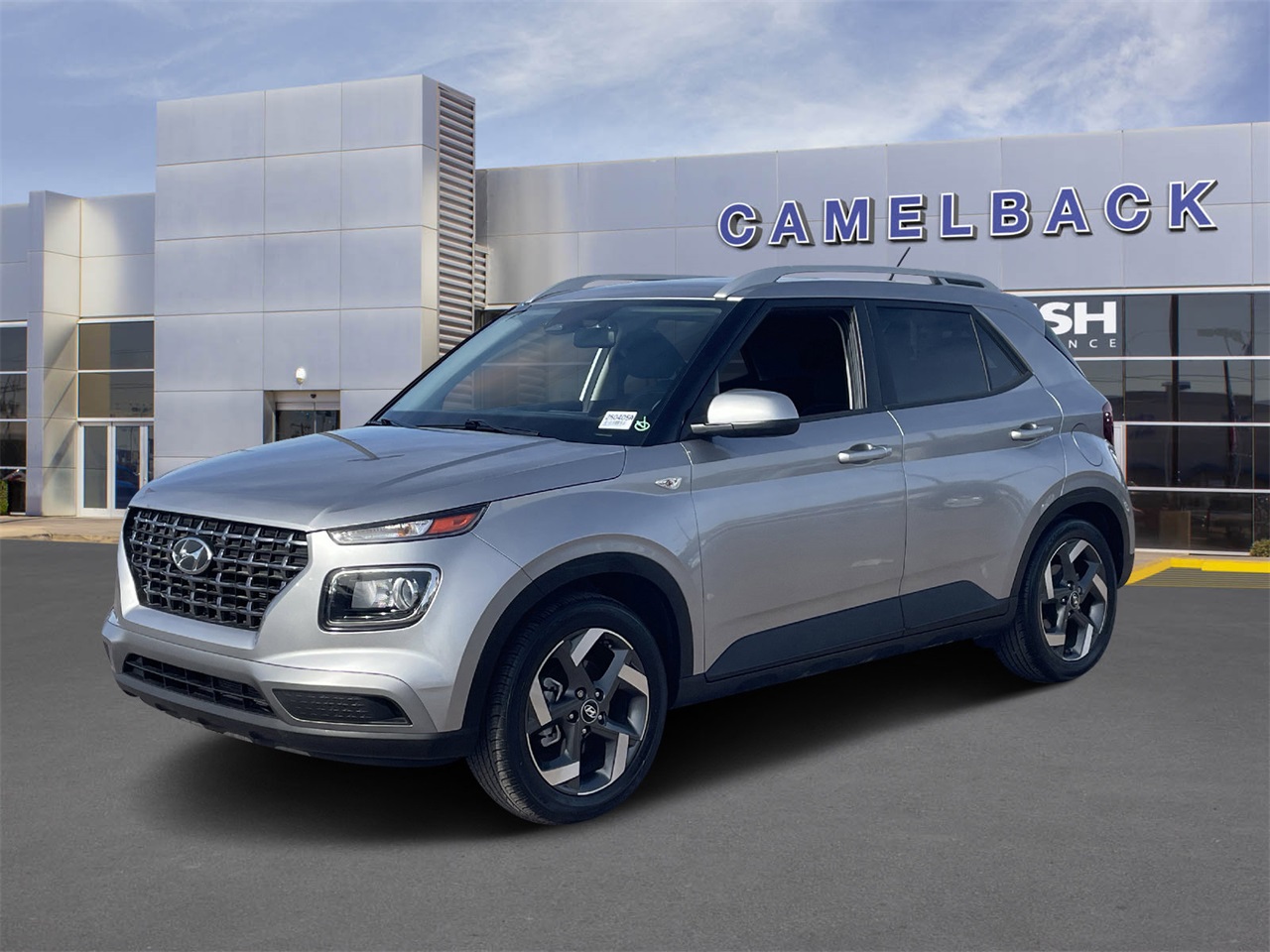 used 2023 Hyundai Venue car, priced at $17,499