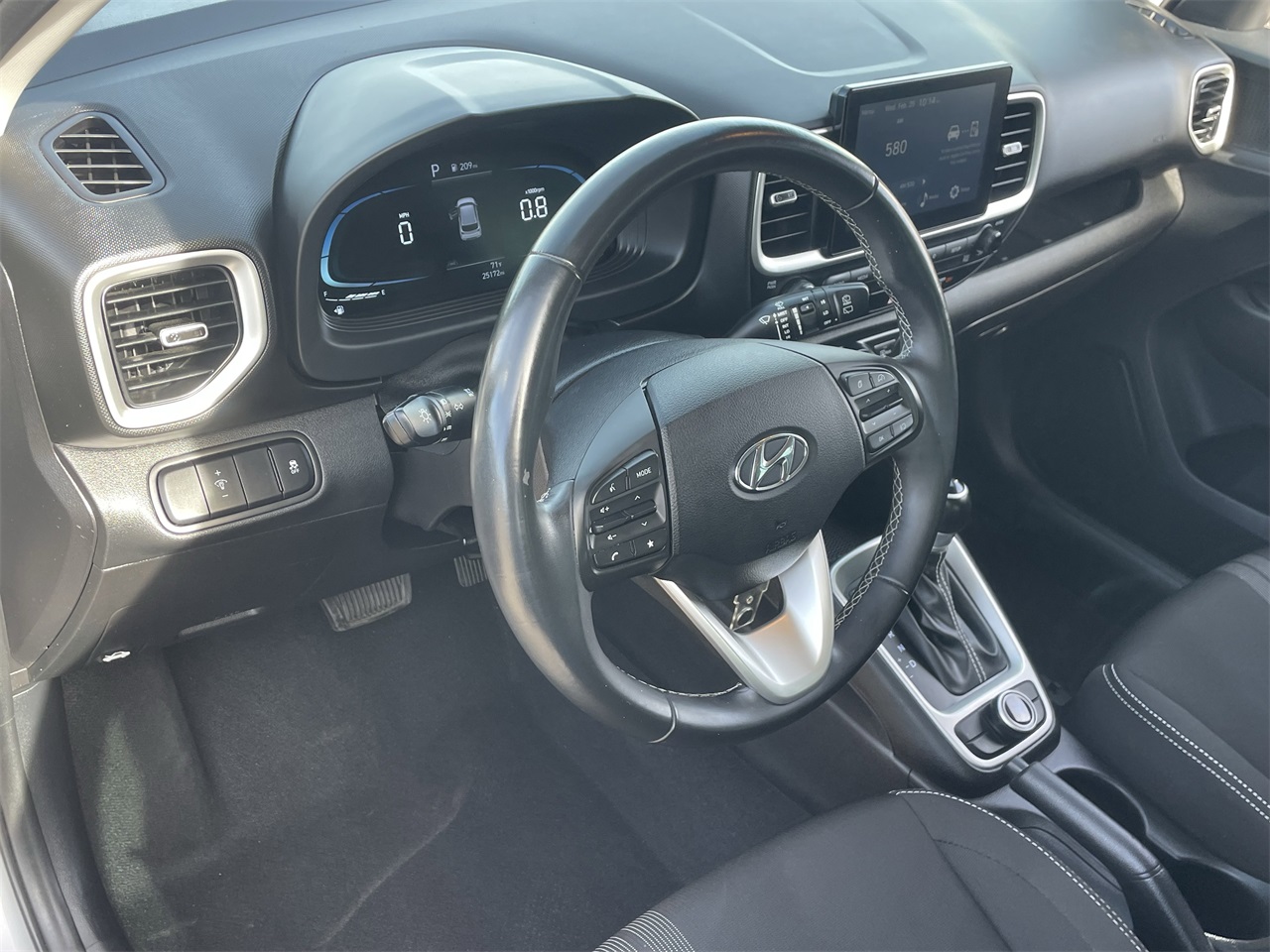 used 2023 Hyundai Venue car, priced at $17,499