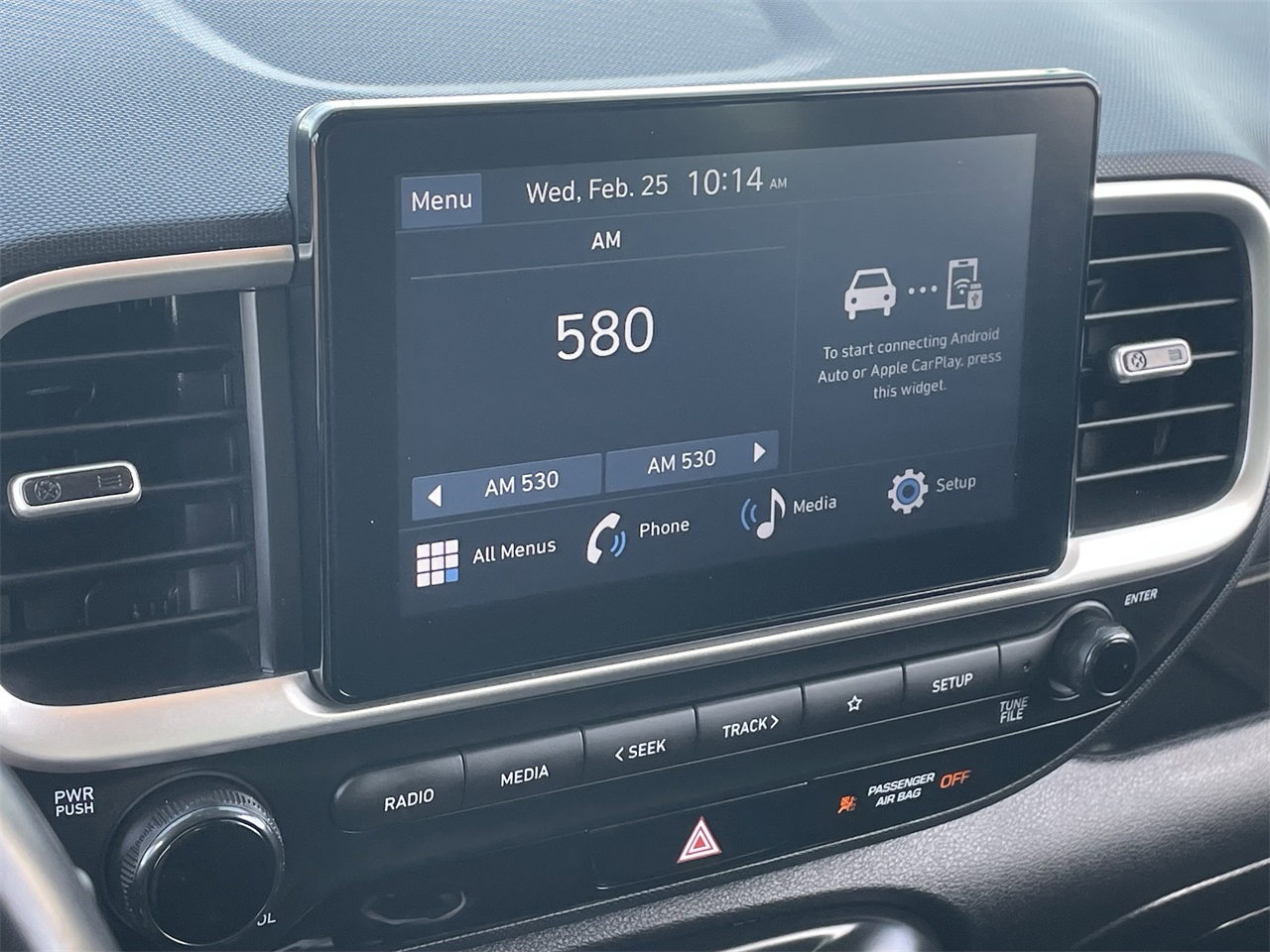 used 2023 Hyundai Venue car, priced at $17,499