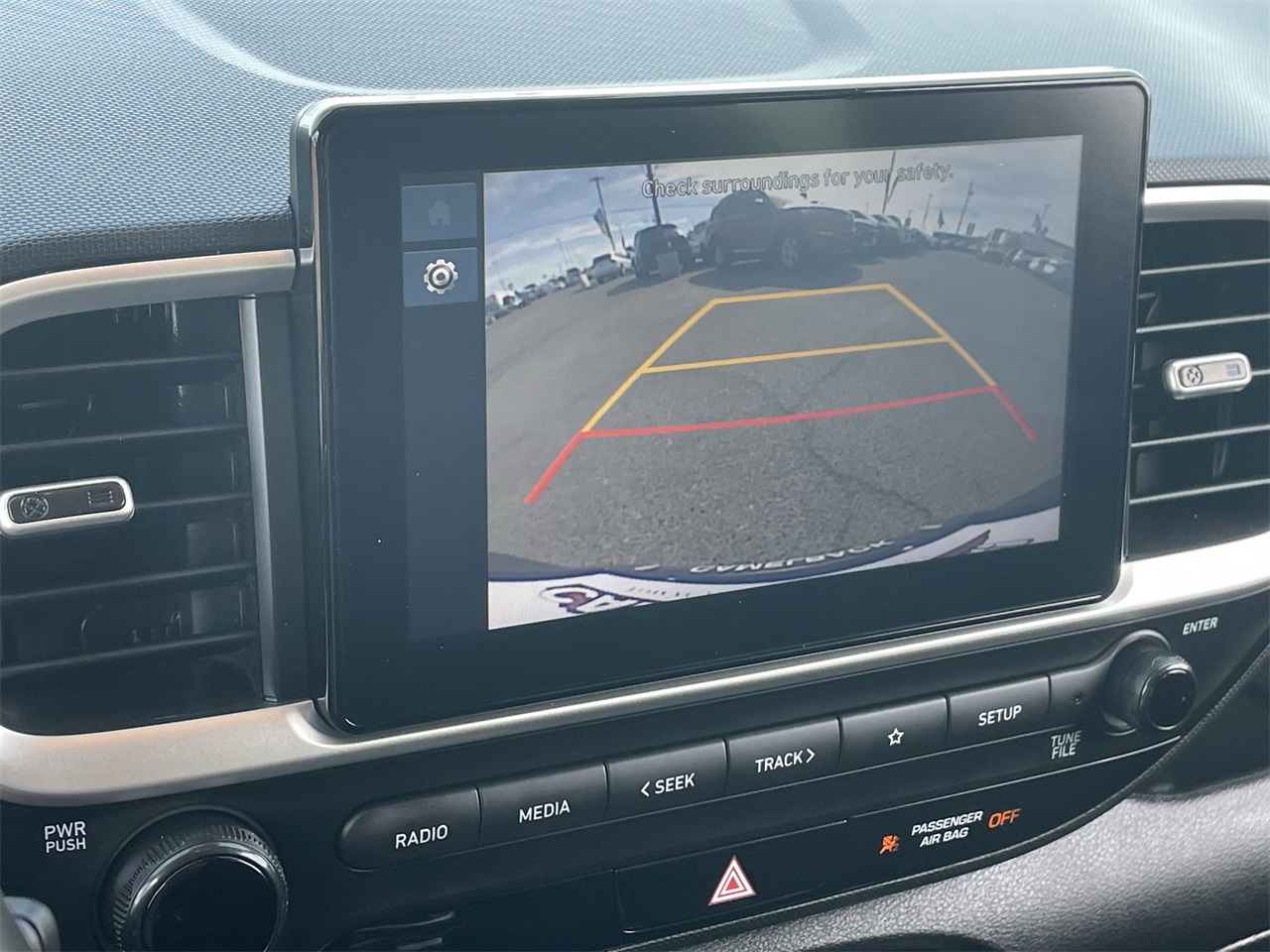 used 2023 Hyundai Venue car, priced at $17,499