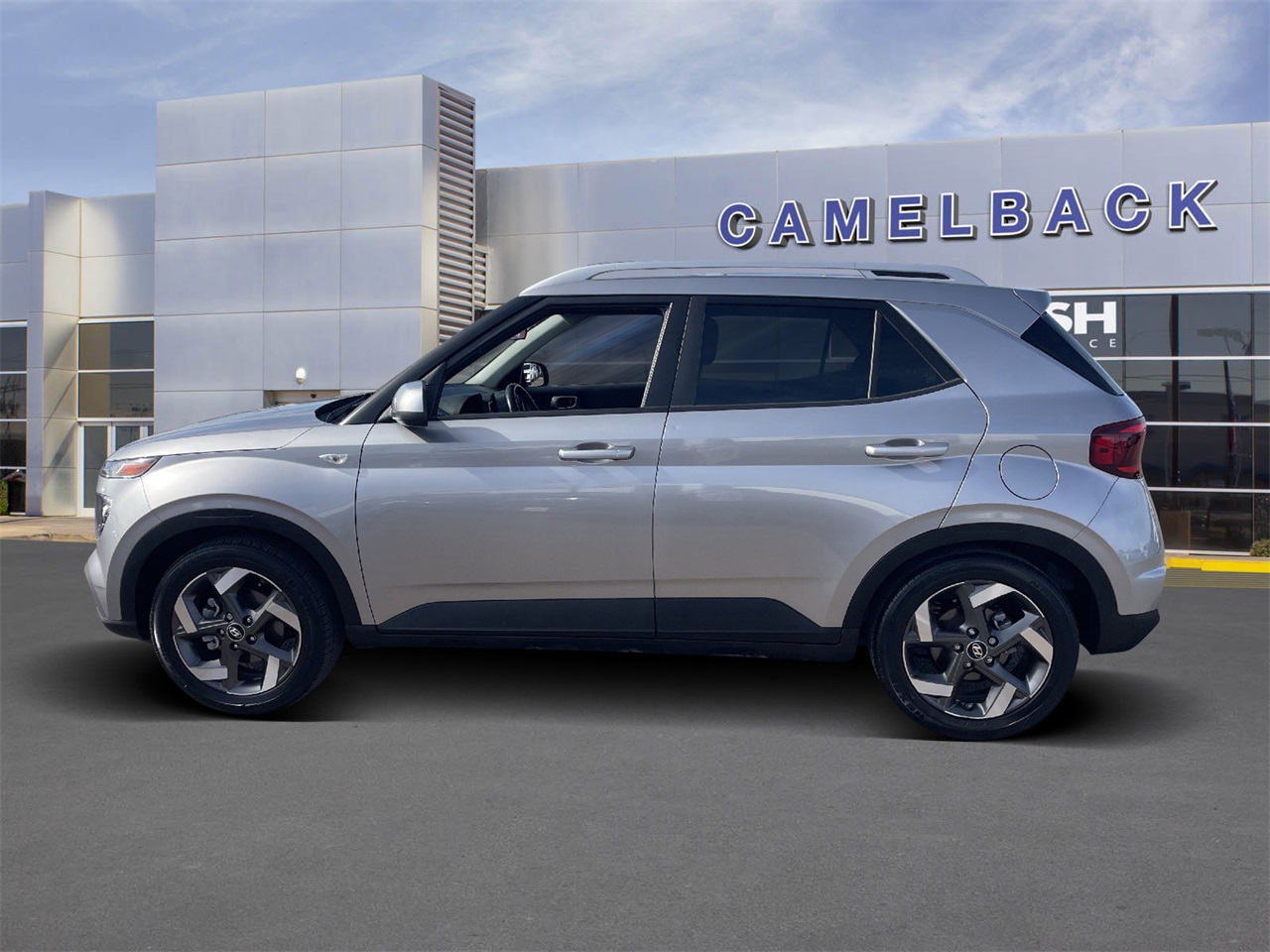 used 2023 Hyundai Venue car, priced at $17,499