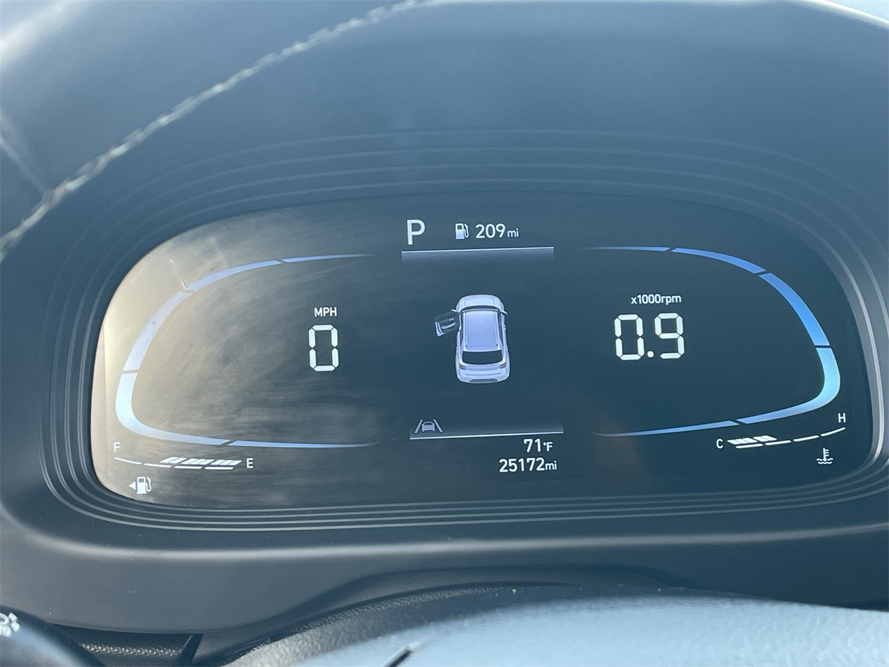 used 2023 Hyundai Venue car, priced at $17,499