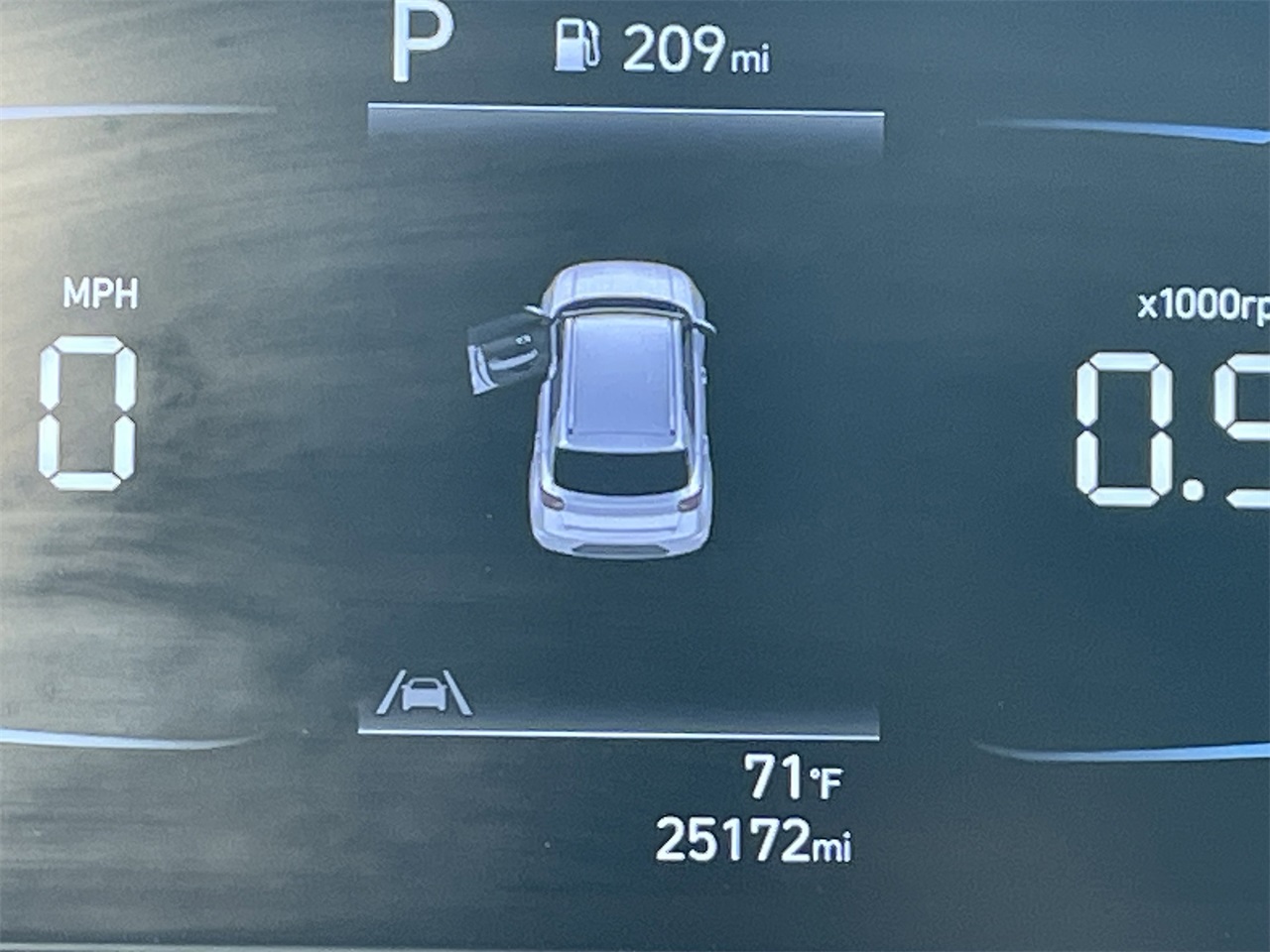 used 2023 Hyundai Venue car, priced at $17,499