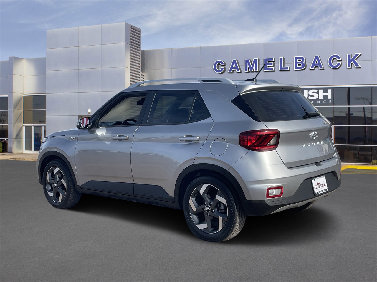 used 2023 Hyundai Venue car, priced at $17,499