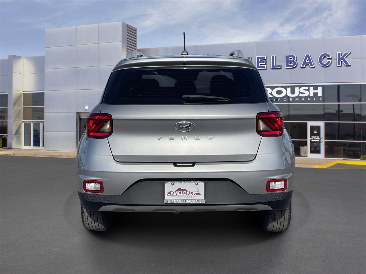 used 2023 Hyundai Venue car, priced at $17,499