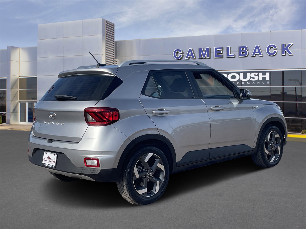 used 2023 Hyundai Venue car, priced at $17,499