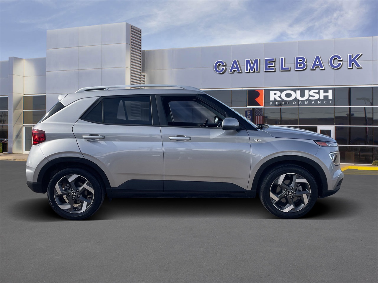 used 2023 Hyundai Venue car, priced at $17,499