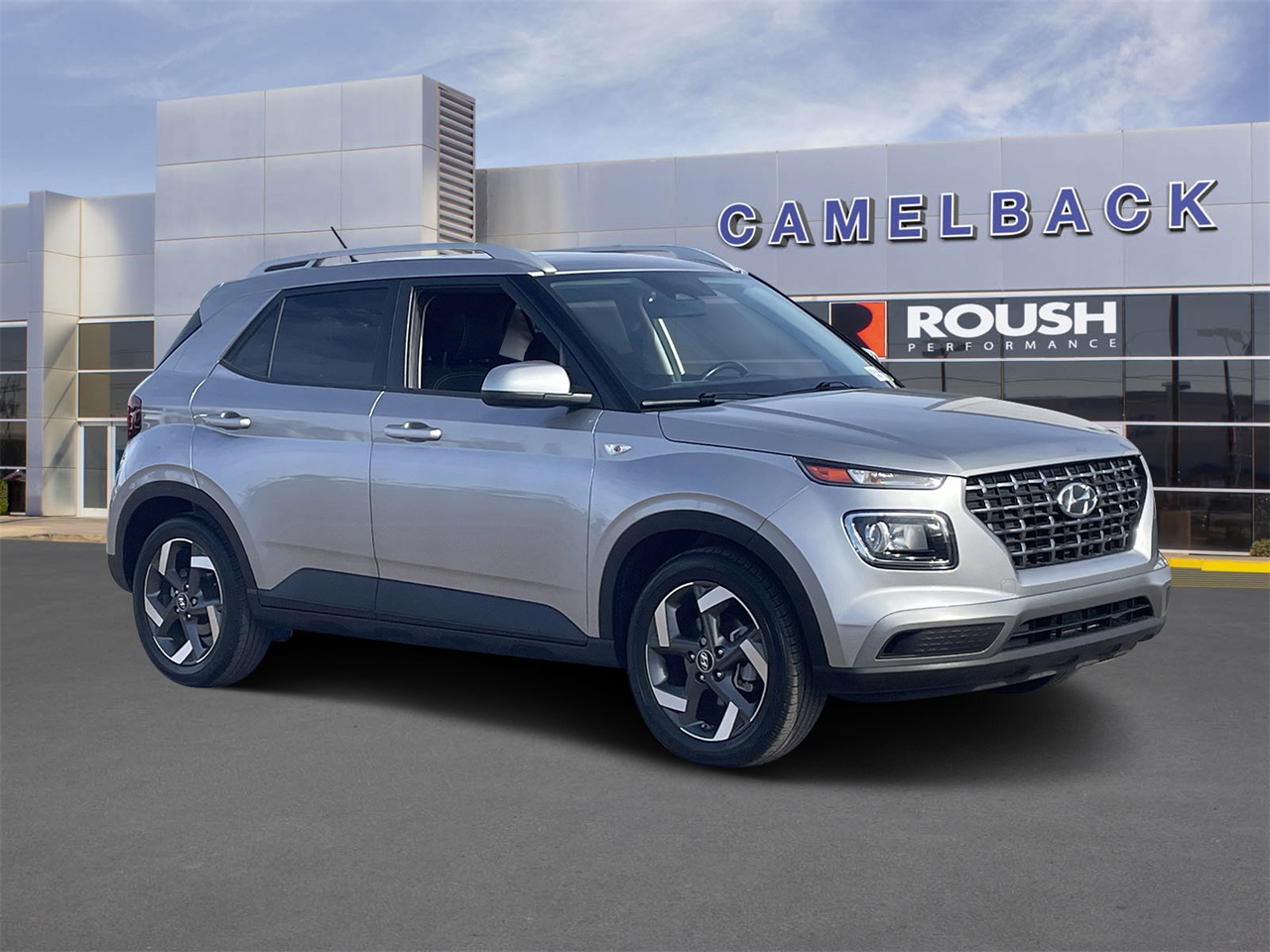 used 2023 Hyundai Venue car, priced at $17,499