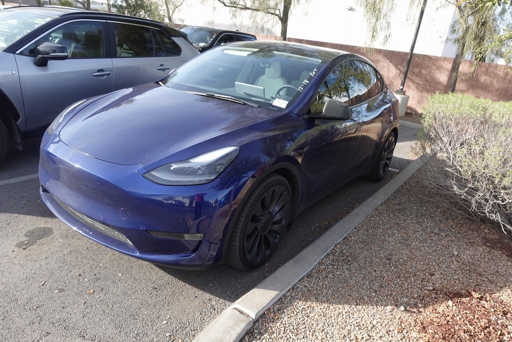 2021 Tesla Model Y Performance's photo