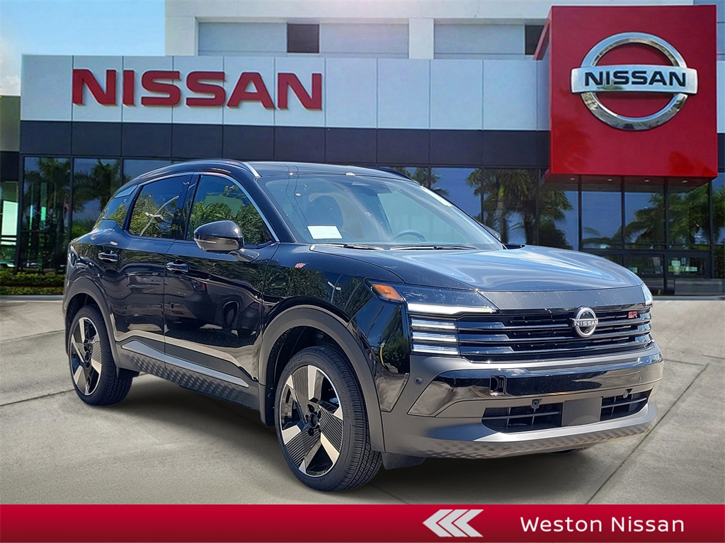 new 2025 Nissan Kicks car, priced at $27,445