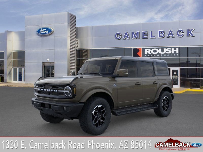 new 2025 Ford Bronco car, priced at $53,728