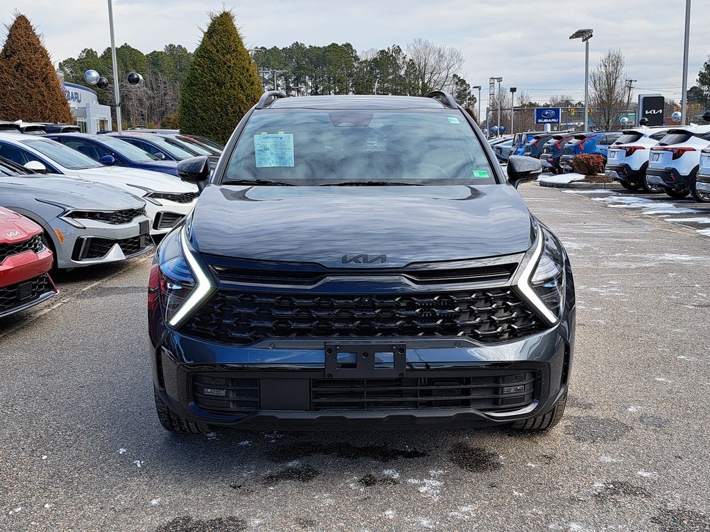 2025 Kia Sportage Plug-In Hybrid X-Line Prestige SUV AWD 2