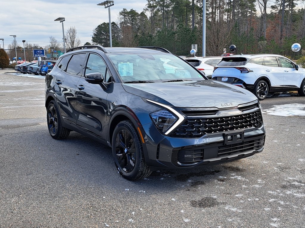 2025 Kia Sportage Plug-In Hybrid X-Line Prestige SUV AWD 3