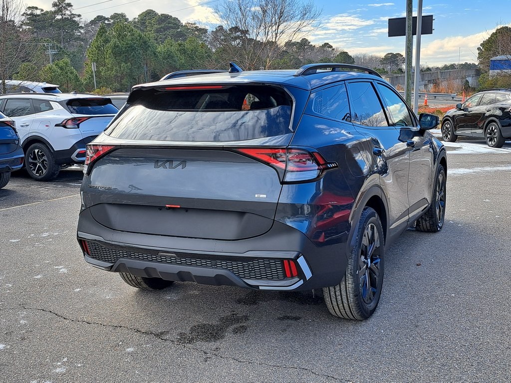 2025 Kia Sportage Plug-In Hybrid X-Line Prestige SUV AWD 4