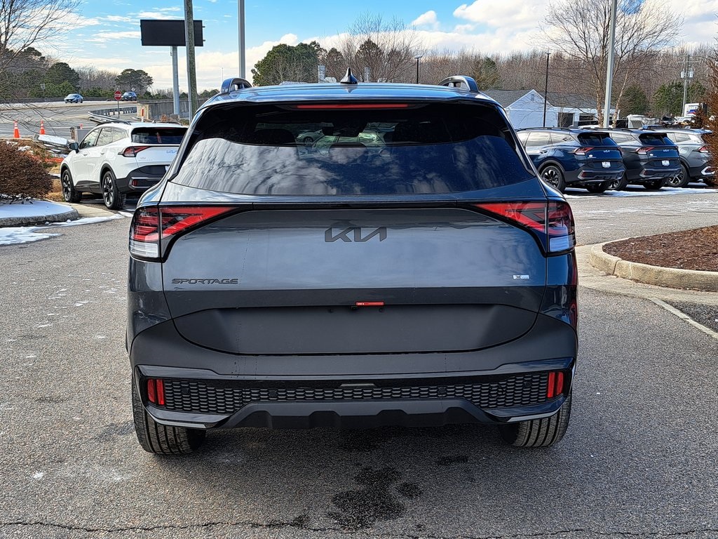 2025 Kia Sportage Plug-In Hybrid X-Line Prestige SUV AWD 5