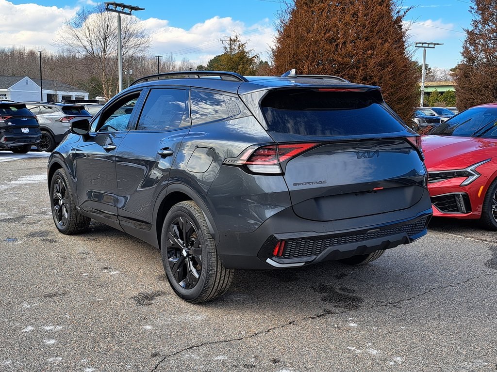 2025 Kia Sportage Plug-In Hybrid X-Line Prestige SUV AWD 6