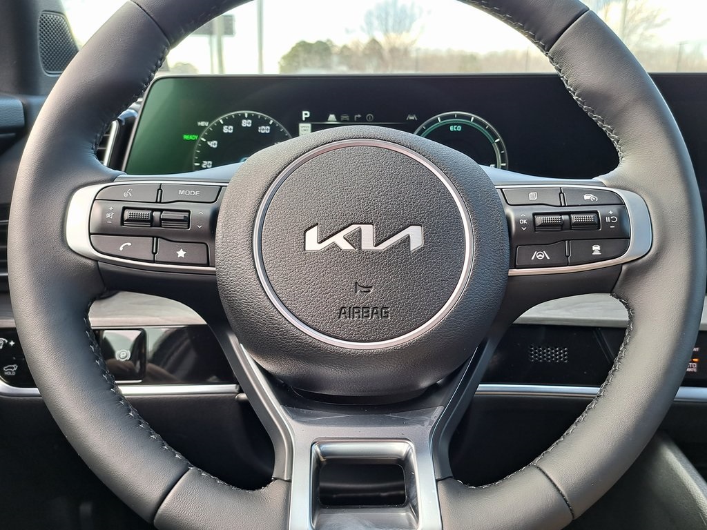 2025 Kia Sportage Plug-In Hybrid X-Line Prestige SUV AWD 9