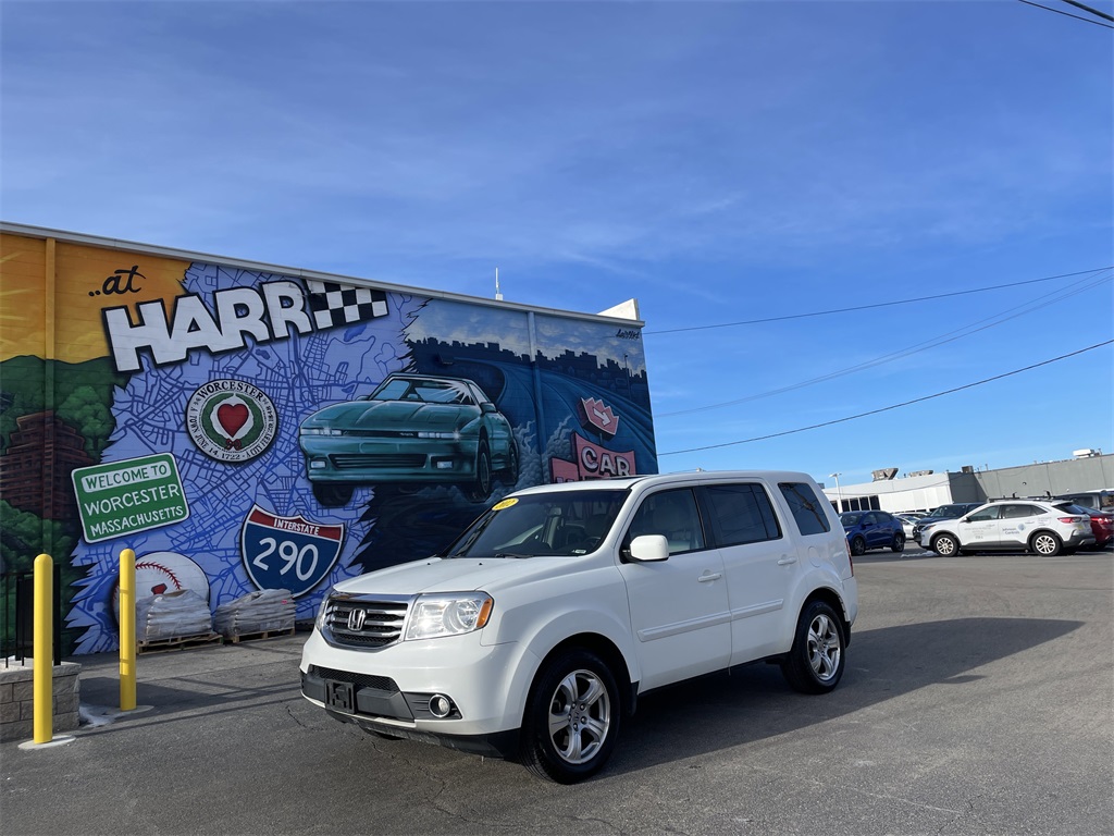 2012 Honda Pilot EX-L