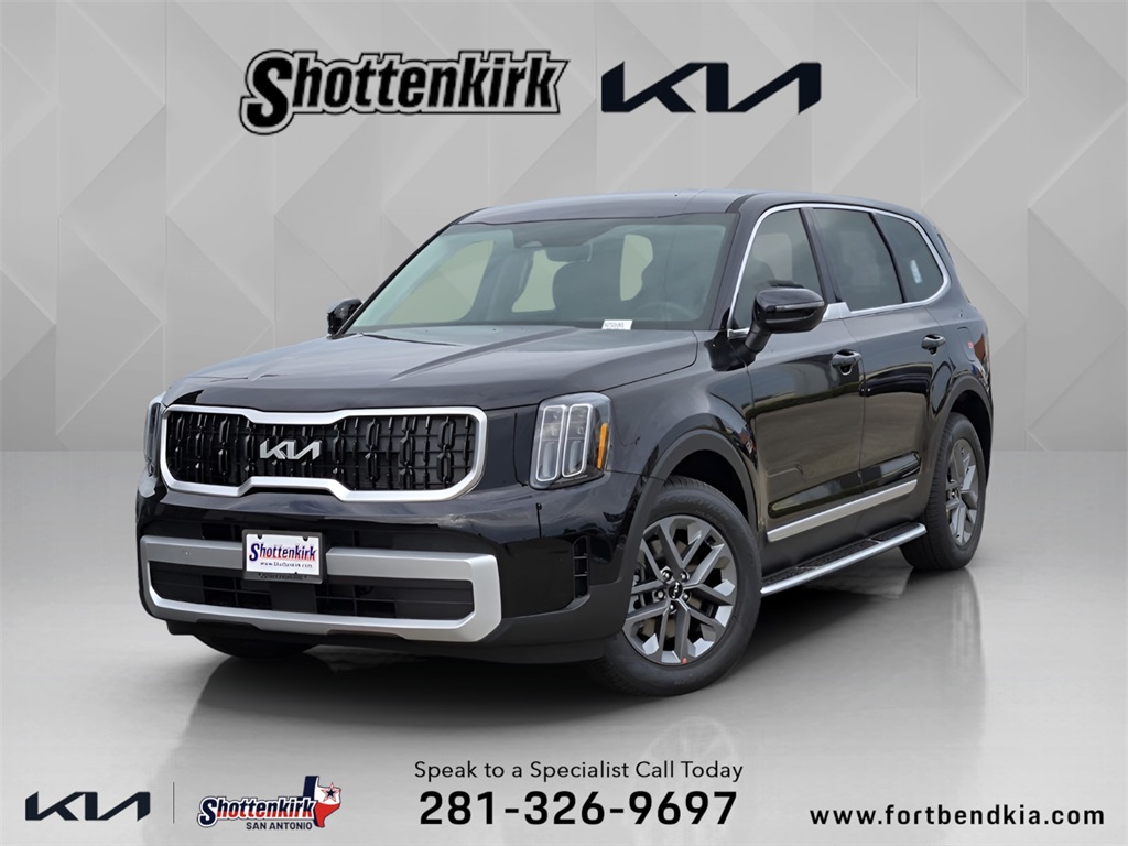 2025 Kia Telluride LX's photo