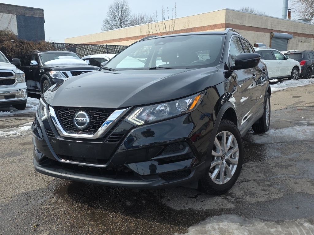 used 2020 Nissan Rogue Sport car, priced at $13,595