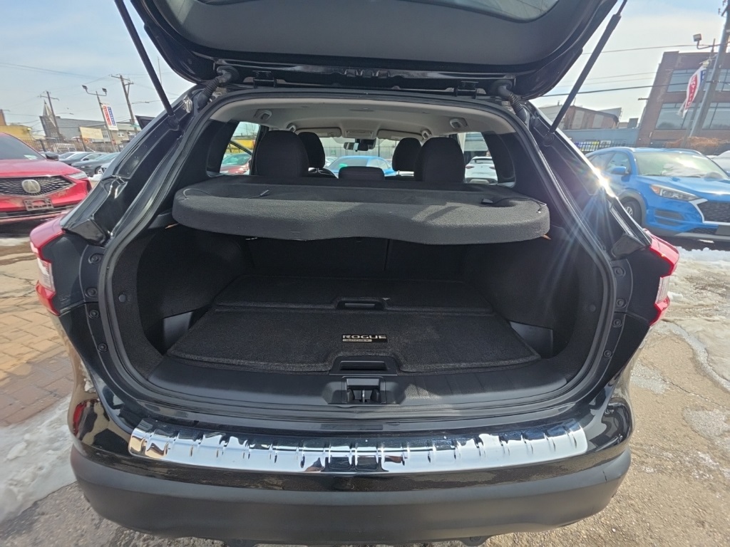 used 2020 Nissan Rogue Sport car, priced at $13,595