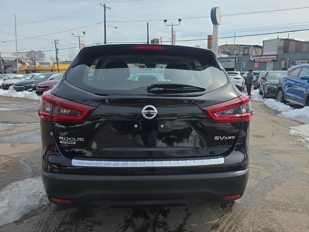 used 2020 Nissan Rogue Sport car, priced at $13,595
