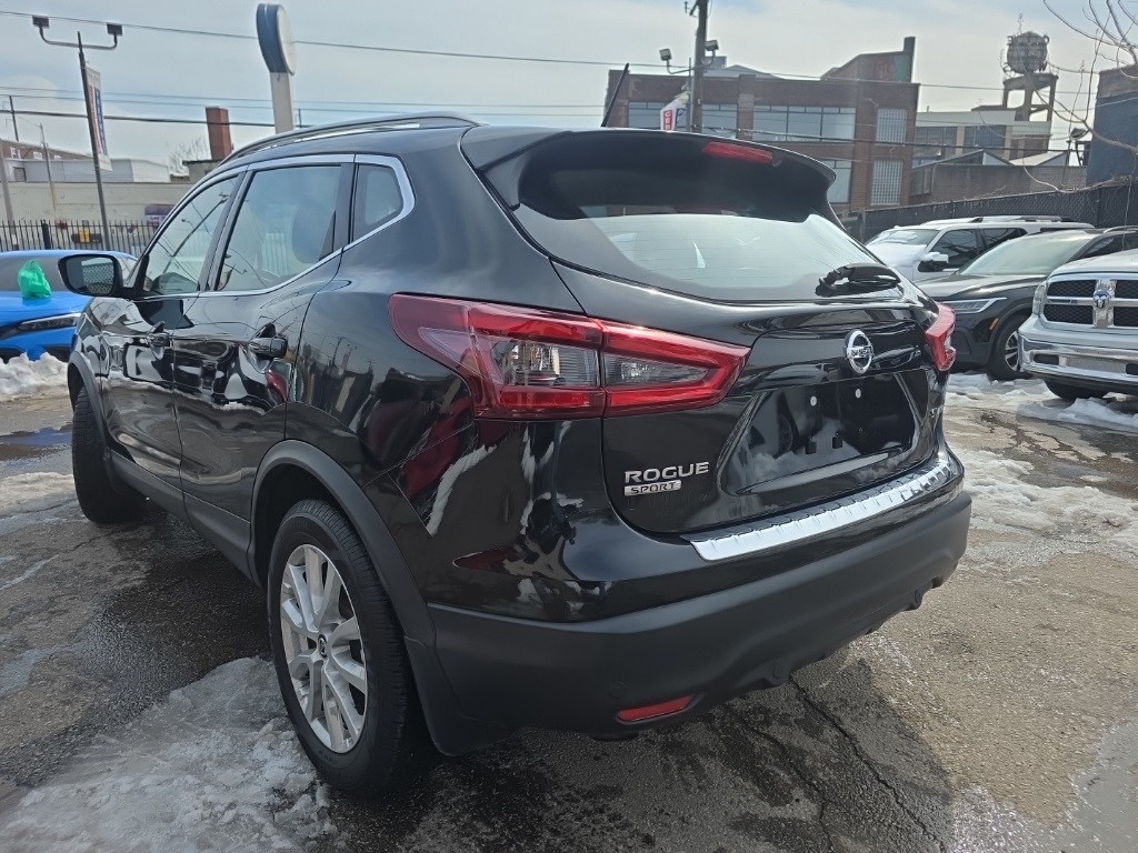 used 2020 Nissan Rogue Sport car, priced at $13,595
