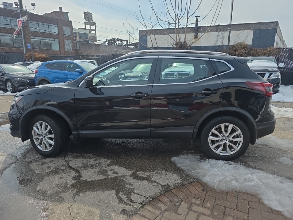 used 2020 Nissan Rogue Sport car, priced at $13,595