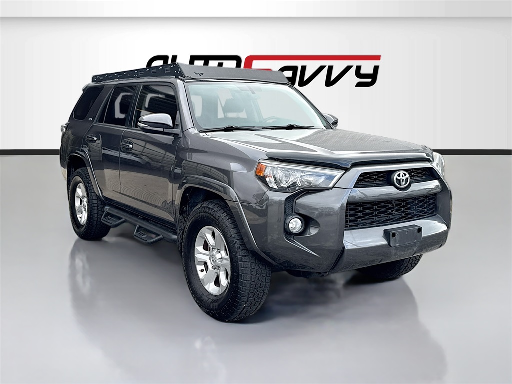 2018 Toyota 4Runner SR5 Premium's photo