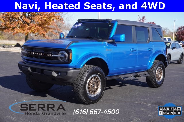 2024 Ford Bronco 4-Door Outer Banks's photo