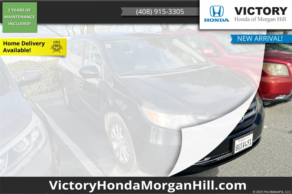 2016 Honda Odyssey EX-L's photo