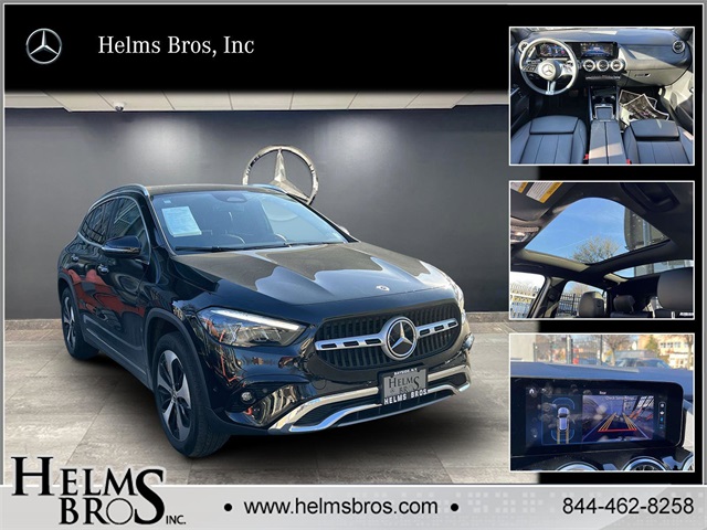 used 2025 Mercedes-Benz GLA car, priced at $47,800